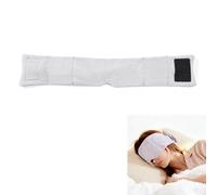 Weighted Eye Mask for Sleeping, Comfortable Gravity Sleep Mask, Soothing Cotton Eye Cover, Relaxing Blackout Mask for Daytime Rest