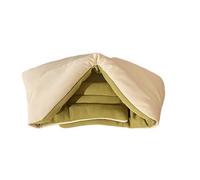 Weighted Eye Mask Sleeping Light Blocking Gravity Eye Mask Gentle Pressure Sleep Blindfold Eyeshade Travel Relax(A1)