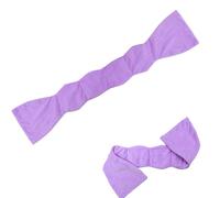 Weighted Eye Mask, Weighted Eye Mask for Deep Sleep Relaxing Eye Cover Travel Double-Sided Use Sleeping Mask for Relieve Eyes Fatigue All (Purple)