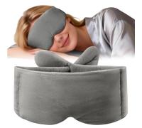 Weighted Eye Masque for Sleeping Gentle Pressure Light Blocking Shade