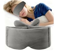 Weighted Eye Masque for Sleeping Gentle Pressure Night Light Blocking Face