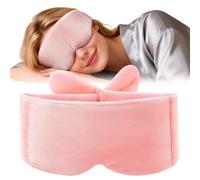 Weighted Eye Masque Gentle Pressure Night Light Blocking Face Cover
