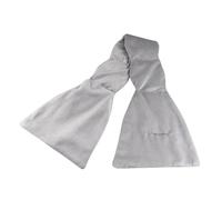 Weighted Eye Pillow for Relaxation and Sleep, Soft Plush Eye Cover with Bead Filling, 78cm x 10cm, Multiple Colours Available (#E)