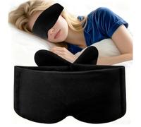 Weighted Face Masque for Sleeping Gentle Pressure Night Light Blocking Face
