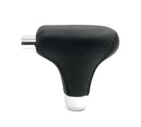 Weighted Gear Knob Black PU + Carbon Steel Racing Car Automatic Gear Shift Knob Shifter Lever Head 1pcs