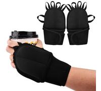 Weighted Gloves for Tremors, Gadgets for Parkinson's Patients, Improved Hand/Wrist Mobility, Hand Grip Strength Trainer, 2 Pieces