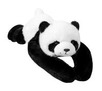 Weighted Highland Panda Stuffed Animal, Bear Panda Plush-ie Toys, Soft Cuddly Weighted Pandas Pillows, Kawaii Pandas Plush For Anxiet-y & Sleep, Calming Comfors, For Kids And Adults