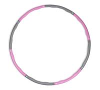 Weighted Hula Hoop 1.1 kg Core Strengthening Padded Fitness Exercise Gym Workout