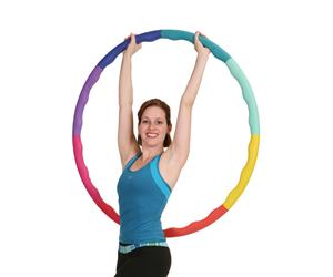 Weighted Hula Hoop, ACU Hoop 3L - 3.3 lb Large, Weight Loss Fitness Wo