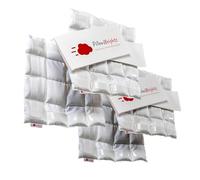 Weighted Inserts Keep Outdoor Pillows from Blowing Away - Windproof Cushion Weights for Patio Furniture, Decks, Yachts & Resorts - Invisible 10” Nylon Inserts Fit 18" & 20" - Water Resistant (4-Pack)