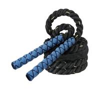 Weighted Jump Rope, 0.98 Inch Fitness, Wear-Resistant Ergonomic Body Shaping Cardio Tool, Lightweight Portable Workout Equipment, Compact Ideal for Adult Women and Men Gym Training