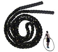 Weighted Jump Rope Adults, 3 Meter Weighted Skipping Ropes for Adults, Heavy Exercise Fitness Boxing Jumping Rope for Women Men Workout Equipment, Muscles Building & Strength Improve