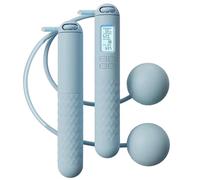 Weighted Jump Rope for Fitness | steel wire long Skipping Ropes | Adjustable Weighted Cordless Home Gym Exercise Equipment | Smart Anti-Slip Training Equipment for Men Women Kids