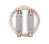 weighted jump rope for handle,Tangle-Free PU Wire rope with bearing comfortable foam handle,skipping rope for workout and fitness training for men women and kids
