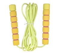 Weighted Jump Rope - Free Skipping, Cord with Ergonomic Non Slip Handles, Lightweight Home Gym Workout Equipment, Exercise Fitness Tool for Beginner Cardio Training, Physical Activity Aid