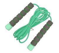 Weighted Jump Rope - Free Skipping, Cord with Ergonomic Non Slip Handles, Lightweight Home Gym Workout Equipment, Exercise Fitness Tool for Beginner Cardio Training, Physical Activity Aid