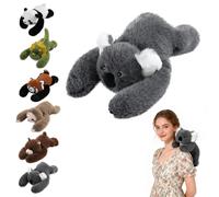Weighted Koala Plush Teddy, Soft Stuffed Animal Plushies, Cuddly Toy for Comfort & Relaxation, Pookie the Koala Weighted Animals for Adult, Hugging Companion for Anxiety Relief & Sleep Support（45cm）