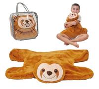 Weighted Lap Pad for Kids | Calming & Comforting | Weighted Lap Sloth | Sensory Weighted Animals | Weighted Lap Pillow for Sensory Needs | Carrying Bag Included | 2.3 KG