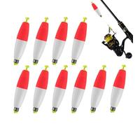 Weighted On Float | Fishing Bobbers Floats | Weighted Bobbers for Fishing | -onn Floats Corks Floaters Buoys | Accessories, Tool Set Tackle for Freshwater Saltwater