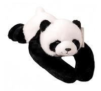 Weighted Panda Plush for Adults with Poseable Arms - Deep Pressure Therapy for Anxiety Relief & Sleep Support, Huggable Sensory Stuffed Animal, 3 Sizes, Soft Calming Pillow Gift (panda, 17.7in)