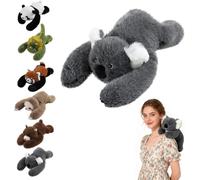 Weighted Panda Plush Teddys, Soft Stuffed Animal Plushies, Cuddly Toy for Comfort & Relaxation, Pookie the Panda Weighted Animals for Kids Adults for Anxiety Relief & Sleep Support Koala 30cm