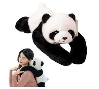 Weighted Panda Plush Toy, Stuffed Animal, Panda Cuddly Stuffed Animal for Comfort Relaxation Soft Plush Pillow for Anxiety Relief Sleep Support (30cm)