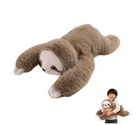 Weighted Panda Stuffed Animal, the Weighted Pandas, Cute Weighteds Plush, Soft Plush Huggable Pillow, Weighteds Animals for Adults, for Stress & Comfort, Get Snuggly WeightedPandas (65 cm,Sloth)