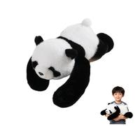 Weighted Panda Stuffed Animal, the Weighted Pandas, Cute Weighteds Plush, Soft Plush Huggable Pillow, Weighteds Animals for Adults, for Stress & Comfort, Get Snuggly WeightedPandas (30 cm,Panda)