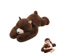 Weighted Panda Stuffed Animal, the Weighted Pandas, Cute Weighteds Plush, Soft Plush Huggable Pillow, Weighteds Animals for Adults, for Stress & Comfort, Get Snuggly WeightedPandas (65 cm,Bear)