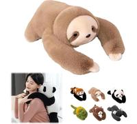 Weighted Panda Stuffed Animal, Weighted Plush Animals, Hugging Pillow for Anxiety Relief & Sleep Support, weighted animals for adults Sloths 65CM
