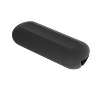 Weighted Pencil, Ergonomic Pencil Grip, Writing Correction Tool, Comfortable Silicone Design, Handwriting Aid for Kids School Exams Journaling, 2.32 x 0.91 x 0.71 inches, Black, 1 item