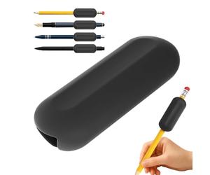 Weighted Pencil, Ergonomic Writing Aid Tool Improved Grip and Control, School Supplies Correction Device for Children, Exam Preparation, Handwriting Practice, Journaling, Note Taking