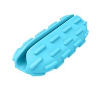 Weighted Pencil Grip - Heavy Silicone Aid, Sensory Writing Tool | Handwriting Grip Stability Device, Soft Ergonomic Balance Weight Accessory with Compression Fit for Control