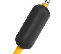 Weighted Pencil - Silicone Grip, Writing Support Tool | Ergonomic Handwriting Support Support Comfort Design for Children, Seniors, Special Needs, Teaching Exam