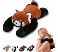 Weighted Plush Animal for Anxiety Relief, Soft Stuffed Animal Plush, Calming Comfort Companion for Stress Relief & Relaxation, Ultra Soft Cuddly Plush (Raccoon, 65CM)