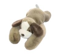 Weighted Plush Animals 30cm/45cm Funny Soft Throw Pillow Doll Cute Stuffed Toys - Panda/Brown Bear/Koala/Red Panda/Sloths/Dinosaur Car Seat Cushion for Cuddling Napping Room Decor (Dog, 45cm)