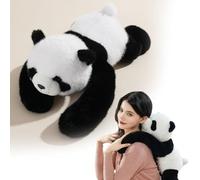 Weighted Plush Animals For Adults, Weighted Panda For Adultsnugly The weighteds Hugging Pandas, Hugging Pillow pand Pillow Soft Comfort (Panda 65cm)