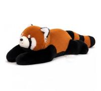 Weighted Plush Animals for Kids & Adults - Panda Teddy Bear Dinosaur ,Sloth, red panda, brown bear, koala Plush Stuffed Toys, Hugging Pillow for Anxiety Relief & Sleep Support 30cm (red panda)