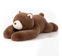 Weighted Plush Animals for Kids & Adults - Panda Teddy Bear Dinosaur ,Sloth, red panda, brown bear, koala Plush Stuffed Toys, Hugging Pillow for Anxiety Relief & Sleep Support 45cm (brown bear)