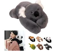 Weighted Plush Animals for Kids & Adults - Panda Teddy Bear Dinosaur Stuffed Toys, Hugging Pillow for Anxiety Relief & Sleep Support Koala 45CM