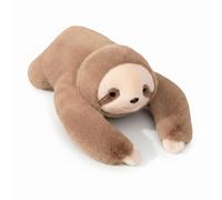 Weighted Plush Animals for Kids & Adults,weighted Teddy, Panda Teddy Bear Dinosaur Stuffed Toys, Hugging Pillow for Anxiety Relief & Sleep Support Sloth 30cm