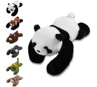 Weighted Plush Animals, Hugging Pillow for Anxiety Relief & Sleep Support, Cute Soft Plush Toy Pillow, Weighted Animals for Adults (Panda 45CM)