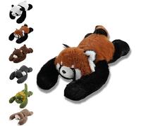 Weighted Plush Animals, Hugging Pillow for Anxiety Relief & Sleep Support, Cute Soft Plush Toy Pillow, Weighted Animals for Adults (Red Panda 65CM)