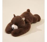 Weighted Plush Animals, Hugging Pillow for Anxiety Relief & Sleep Support, Koala Panda Teddy Bear Dinosaur Stuffed Toys, for Kids & Adults bear 17.71 in/45cm