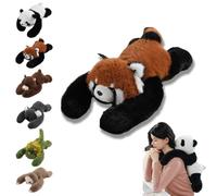 Weighted Plush Animals, The Weighted Animals for Adult, Hugging Pillow for Anxiety Relief & Sleep Support (Red Panda, 30CM)