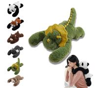 Weighted Plush Animals, The Weighted Animals for Adult, Hugging Pillow for Anxiety Relief & Sleep Support (Dinosaur, 45CM)