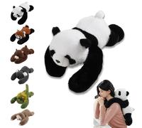 Weighted Plush Animals, The Weighted Animals for Adult, Hugging Pillow for Anxiety Relief & Sleep Support (Panda, 45CM)