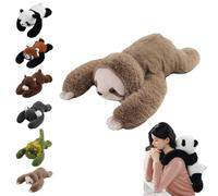 Weighted Plush Animals, The Weighted Animals for Adult, Hugging Pillow for Anxiety Relief & Sleep Support (Sloths, 30CM)
