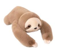 Weighted Plush Bear, Cute Stuffed Animal Kawaii Plushie, Soft Hugging Pillow, Healing Toy for Comfort and Companionship