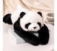 Weighted Plush Red Panda 65cm, Anxiety Relief Hugging Pillow for Deep Sleep, Soft Sensory Toy for Adults & Kids with Calming Weight Panda 30cm